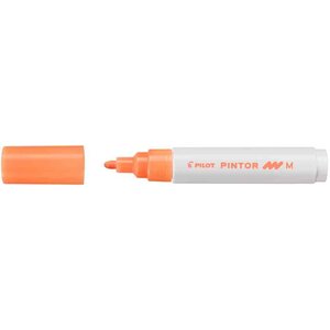 Marqueur à pigment pintor medium orange fluo pilot