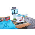 Hape E3773 - Paysage urbain train dans boîte de rangement