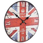 vidaXL Horloge murale vintage Royaume-Uni 30 cm