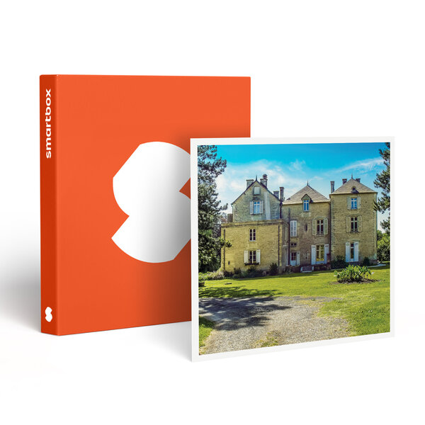 SMARTBOX - Coffret Cadeau Échappée romantique de 3 jours au château -  Séjour