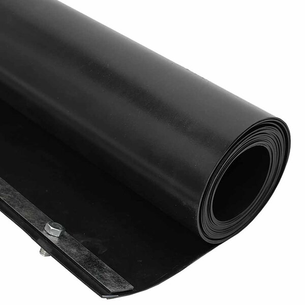 vidaXL Barrière anti-racines Noir 1 x 10 m Polyéthylène