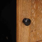 vidaXL Table basse avec étagère Marron clair 80 x 50 x 40 cm