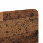 vidaXL Tête de lit Bois Ancien 160 cm Bois d'ingénierie