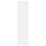 vidaXL Bibliothèque blanc 100x33x125 5 cm bois d'ingénierie