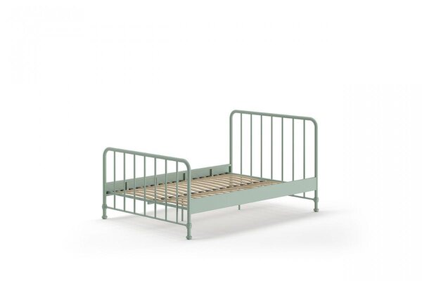 Bronxx lit olive green mat 140x200cm
