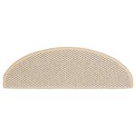 vidaXL Tapis d'escalier autocollants 30 Pièces 65x21x4 cm berbère