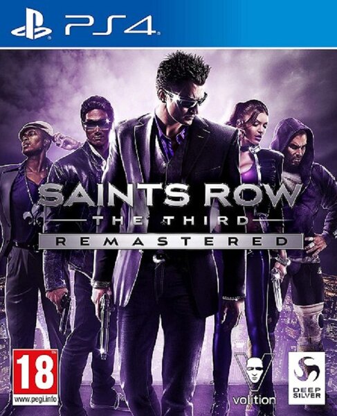 Jeu ps4 saints row the third remastered