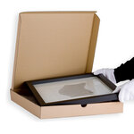 Lot de 1000 boîtes postale extra-plate format 400x400x50mm
