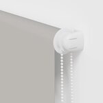 vidaXL Store enrouleur de douche 150x240 cm largeur du tissu 146 cm