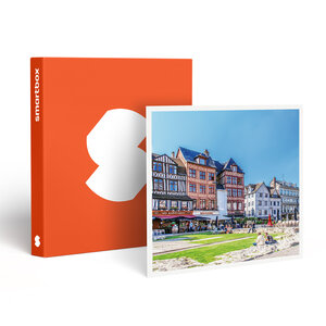 SMARTBOX - Coffret Cadeau Rallye urbain de 2h30 en groupe à la découverte d’une ville de France ou d'Europe -  Sport & Aventure