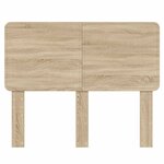 vidaXL Tête de lit Chêne Sonoma 120 cm Bois d'ingénierie