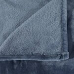 vidaXL Couverture gris ultime 130x170 cm polyester