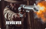 Pièce de monnaie en Platine 12 Dollars g 0.031 (1/1000 oz) Millésime 2026 REVOLVER 1/1000 (PRÉCOMMANDE)