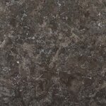 vidaXL Dessus de table Noir Ø60x2 5 cm Marbre
