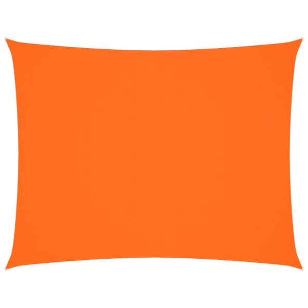 vidaXL Voile de parasol tissu oxford rectangulaire 2x3 m orange