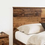 vidaXL Tête de lit Bois Ancien 150 cm Bois d'ingénierie