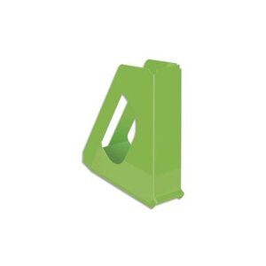 Porte-revues Vivida en PVC oeillet L7 2 x H25 6 x P26 cm vert ESSELTE