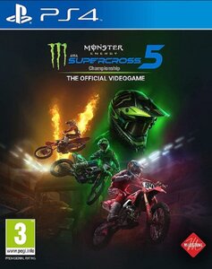 Jeu ps4 monster energy supercross 5