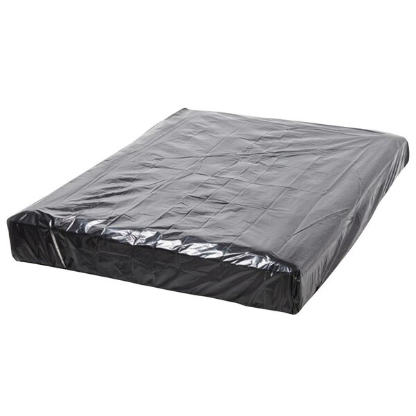 Pack and Move - Housse de protection matelas 2 places - 160 x 230 cm - Imperméable et anti-poussière - Fermeture facile