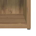 vidaXL Meuble TV Marron