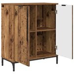 vidaXL Buffet Bois ancien 69 5 x 33 x 82 cm Bois d'ingénierie