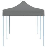vidaXL Tente de réception pliable 3 x 6 m Anthracite