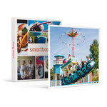 SMARTBOX - Coffret Cadeau Journée amusante en famille : 2 entrées Grand Visiteur et 2 entrées enfant pour le parc Walibi Rhône-Alpes - Sport & Aventure
