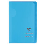 Carnet Koverbook 9x14 cm Polypro 96 Pages 90g Q.5x5 Coloris Aléatoire CLAIREFONTAINE