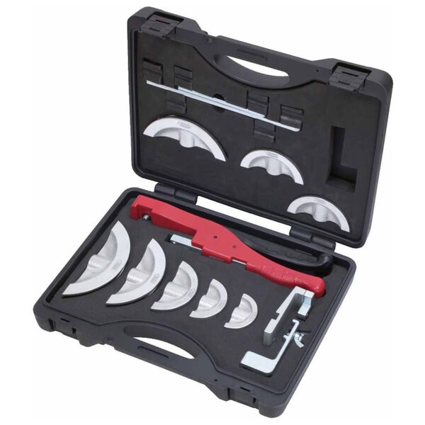 Ks tools kit de cintreuse de tube à cliquet 13 pièces 10-22 mm 203.1400