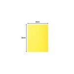 Paquet de 100 chemises Forever® 220 100% recyclé 24x32cm Canari EXACOMPTA