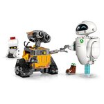 LEGO Disney WALL-E et EVE (43279) 811 pièces.
