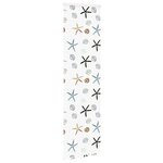 vidaXL Store enrouleur de douche avec cassette largeur du tissu 66 cm