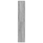 vidaXL Cloison de séparation sonoma gris bois d'ingénierie