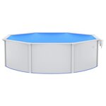 vidaXL Piscine avec pompe filtrante à sable 460x120 cm