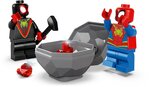 LEGO Marvel - Ensemble de Sauvetage de l'équipe Spidey en dino-véhicule - 11199 pour enfants