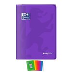 Cahier easybook 21x29.7 cm 96 pages petits carreaux 90g Couleurs aléatoires OXFORD