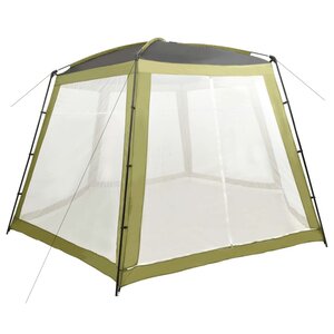 vidaXL Tente de piscine Tissu 500x433x250 cm Vert