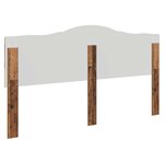 vidaXL Tête de lit Bois Ancien 180 cm Bois d'ingénierie