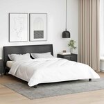 vidaXL Couettes & Duvets Blanc 240 x 220 cm Microfibre