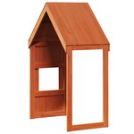 vidaXL Toit de lit pour enfants 55x99x139 5 cm bois de pin massif