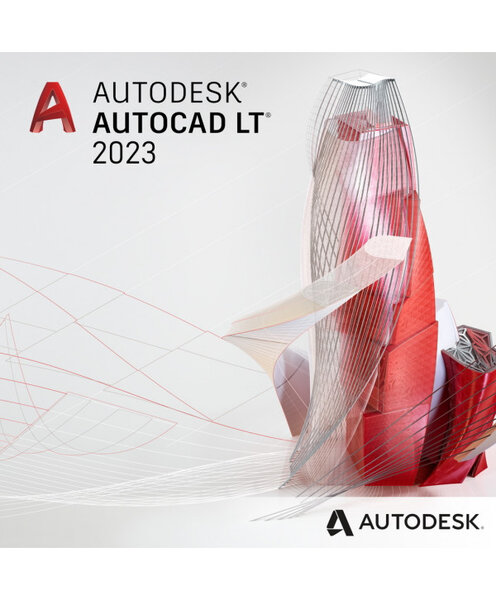 Autodesk AutoCAD LT 2023 pour PC - Clé licence à télécharger