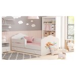 Lit enfant FALA BAR+SZU 160x80 SIRÈNE avec tiroir de rangement avec matelas