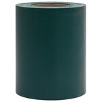vidaXL Écran d'intimité de jardin PVC 35x0 19 m Vert mat