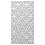 vidaXL Tapis d'extérieur ARAKIL Gris 190x290 cm PP