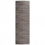 vidaXL Tapis d'extérieur marron 80x250 cm PP