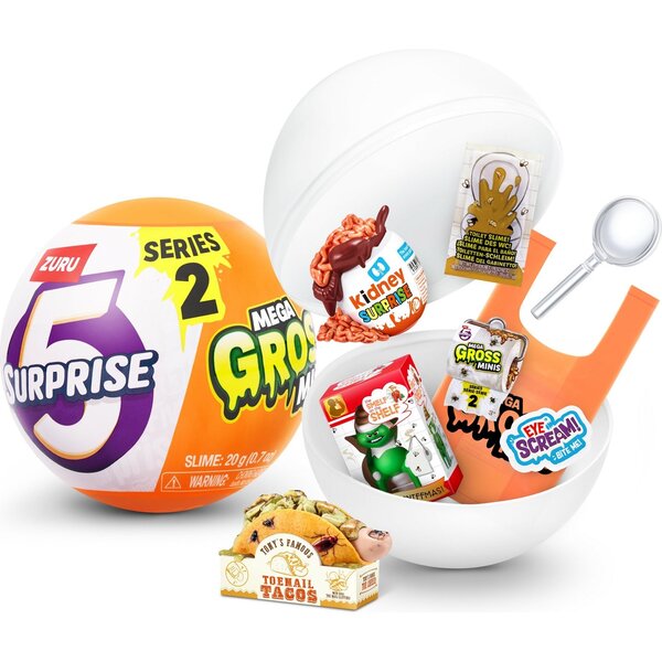 Zuru 77567GQ1 - 5 Surprise - Mega Gross Minis  1Pièces