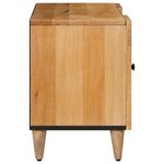 vidaXL Meuble TV Naturel 105 x 33 x 46 cm Bois de mangue massif