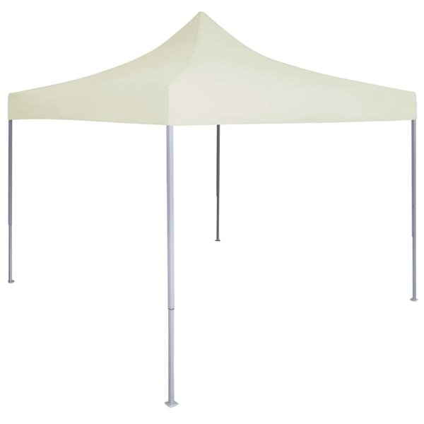 vidaXL Tente de fête Crème 291 x 291 x 315 cm Tissu Oxford