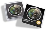 Pièce de monnaie en Argent 5 Dollars g 31.1 (1 oz) Millésime 2024 EARTH WE CHOOSE