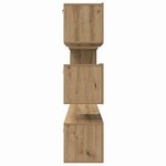 vidaXL Ensemble meuble TV 6 Pièces Chêne artisanal Bois d'ingénierie
